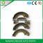 car rear brake shoe for chevrolet wuling rongguang Chinese original auto spare parts