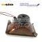 7' SQUARE headlight Red brown Iron Semi Sealed Beam 12V/24V Auto Halogen Lamp Install H4 or HID H4 Xenon Bulb