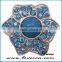 Mix style popular fashion bracelet rhinestone snap button jewelry