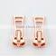 #5 Rose Gold Metal Zipper Slider Wholesale OEM zipper slider