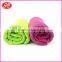Eco-Friendly,Custom Embossing Logo Printed Suede Microfiber Fabric Cloth