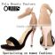 sandals shoes sexy heel newest designs in 2014CP6383
