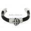  Novelty Energy Leather Silicon Charm Bracelet 2016