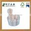 custom mini wooden coffee bean barrels for home decor