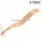 16inch light golden blond 24color 0.5g silk straight braizilian flat tipped keratin tipped human hair extension