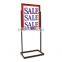 Metal Bulletin Standing Graphic Frame - for 22"W x 28"H price-off promotions Posters