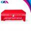custom trade display stretch polyseter table cover