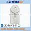 US EU standard smart remote control wifi plug socket