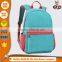 2016 Oem Design Oem Material Backpack College Girl