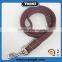 Wholesale Soft Natural Leather Hand Pulling Dog Leashes