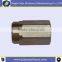 Ningbo Jiaju Hex brass nut with thread inside / bolt and nut/ hex head bolts