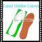 3mm latex foam leather material shoes sole for women dance shoes anti-odour comfort shoe insole