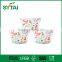 9oz recycle eco-friendly double pe coated ice cream paper cup wholesale for food grade with beautiful pattern
