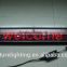 Indoor 7*80dots Pitch7.62mm Control system IR Remote & RS232 led dispaly for bus programmable led sign