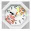 WC19002 pretty wall clock / selling well all over the world of high quality clock