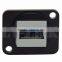 D Type Keystone USB2.0 Female to Female Connector with angle side