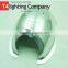 Led flashlight aluminum parabolic reflector
