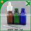 trade assurance e liquid empty 30ml glass dropper bottles with child&tamper evident cap