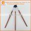 classic professional long wood handle makeup mascara brush