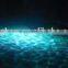 2016 Latest and best selling DMX Waterproof watewaver projection lights foe stage ,ktv,clubs, 40w