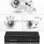 Private OEM 4CH AHD 960P 1.3MP cctv camera system AHD DVR H.264