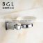 BAOGELI12138 wall mounted with bathroom china factory chrome fishing soaps holder