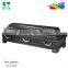 China supplier hot sale solid poplar coffin