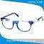 fashion glasses blue optical frames with women