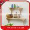 Hidden Mounting Integrated H Shape Wall shelf