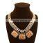Wholesale New Stylish good quality simple disc pendant necklace wholesale