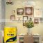 Environmental friendly interior water resistant wall paint