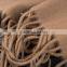 Pure Camel Wool Cashmere Custom Pashminas Shawl