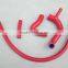 AUSTIN/ROVER MINI COOPER S/1275 GT CLUBMAN SILICONE RADIATOR&COOLANT ORANGE HOSE
