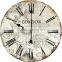 12 Inch Antique MDF Wooden Wall Clock