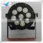 Waterproof 9pcs leds stage light 10w rgbw led par light