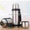 1000ml Outdoor Sports Stainless Steel Water Bottle Drinkware Bottle for Bicycle Bike Thermos Kettle