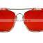 sunglasses 2016 women acetate frame mirror lens sunglasses