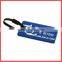 Embossed Soft Pvc Luggage Tag Custom Luggage Tag
