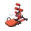 Fashion Red Fit Massage Total Core with Monitor TK-027C
