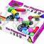 KEBO Car Playground Plastic Creative Magnetic Toys