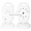 Wireless Digital 2 Ways Audio LED Music Baby Monitor Built-in Lithium Battery