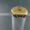 40x15mm Vintage Style Round Glass Tube Dome in Bronze Antiqued Bezel Tray DIY Wish Vial Pendant Charm Supplies 1810287