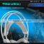 mega bass light up computer gaming headphone with external microphone