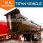 Titan 45m3 Tri Axles Tipping Truck Dump Truck Trailer For Sand