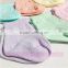 Wholesale cheap 100% organic cotton baby custom waterproof socks