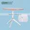2016 Hot Selling Modern Design Round Shape Office Desk for Negotiation Meeting