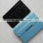 7inch in Sky blue Direct insertion Bluetooth keyboard cases tablet case for ipad