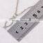 New arrival fashion jewelry fish bling handmade chain necklace cute girl religious necklace fish & jesus