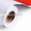 Glossy PVC self adhesive vinyl in white glue for digital printing outdoor signs, exhibition panels and displays white Glue