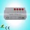Cheapest RF RGB LED Controller DC12-24V LED Light Strips dedicated rgb controller with remote led controller